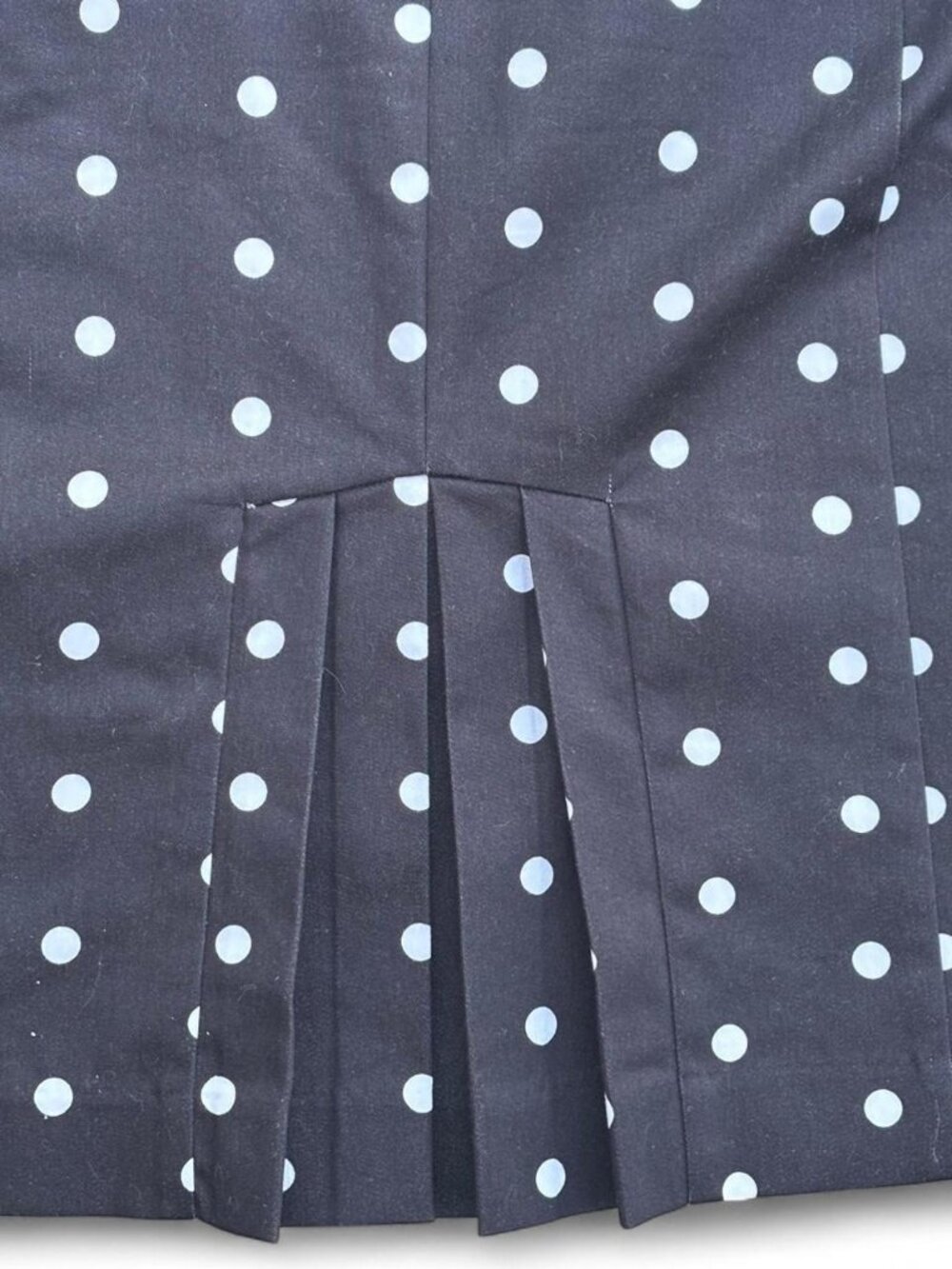 Worthington black and white polka dot pencil skirt - Picture 5 of 6